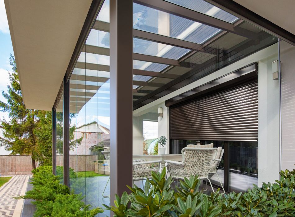 Описание Рольставни на окна